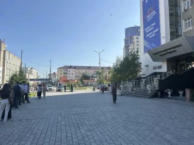 Мэрию Якутска эвакуировали из-за сообщения о минировании UPD