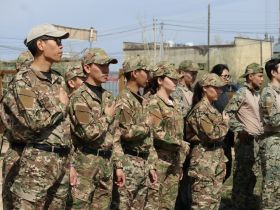 Военно-патриотический слет АГАТУ собрал около 50 студентов из всех подразделений