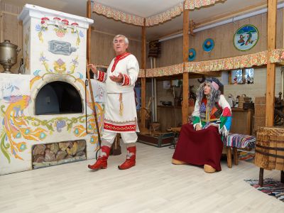 Угощение для Змея Горыныча (Дом сказок «Жили-были»)