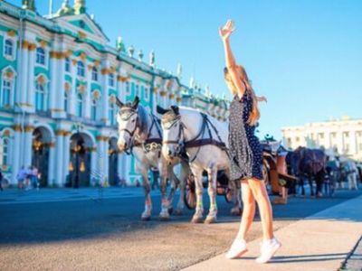 Красивый Петербург с билетом в Эрмитаж