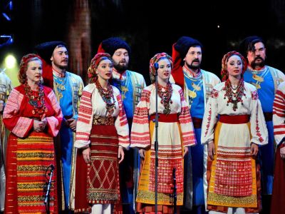 Кубанский казачий хор. Нам – 215 лет!
