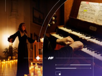 Шедевры для органа и сопрано при свечах