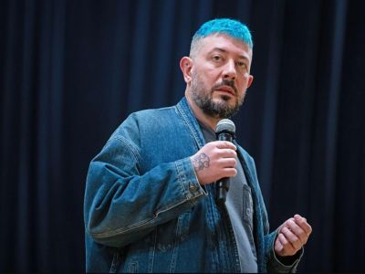 Артемий Лебедев. Самые честные новости. Съёмка шоу