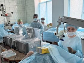 Более 200 операций провели якутские офтальмологи в ДНР