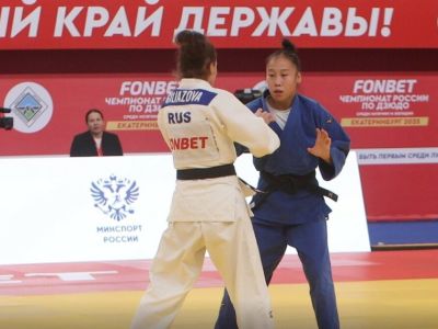 Дзюдоистки из Якутии стали серебряными призерами Спартакиады народов России