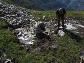 «Полюс Фонд» поддержал уникальную экспедицию по мониторингу снежного барана Аллена