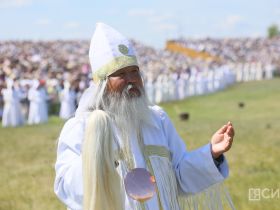 Ысыах Туймаады — 2026 начался в Якутске