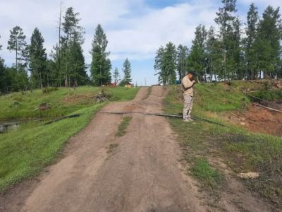 Минэкологии Якутии: в реку Амгу перекачивают воду из переполненного озера