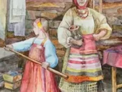 Мифы и предания о русской избе