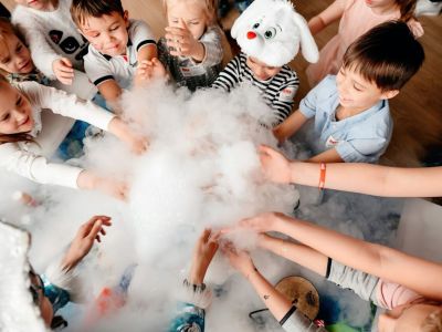 Магия веществ (Музей занимательных наук «Интеллектус»)