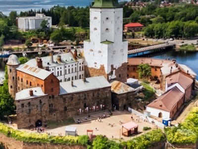 Выборг из Петербурга: замок рыцарей и Монрепо за 1 день