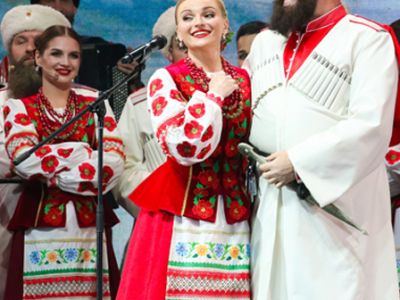 Кубанский казачий хор. Русь от края до края