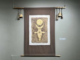 В Якутске открылась выставка текстиля Ольги Рахлеевой