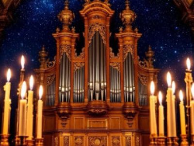 Орган при свечах: легендарные саундтреки и космос Баха