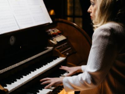 Концерт при свечах. Капелла мальчиков и орган