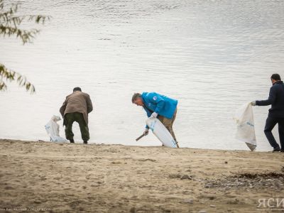 Жители Якутска могут принять участие в акции по уборке берега Лены 18 августа
