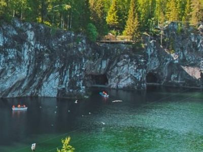 Тур на 1 день «На вершине Карелии: гора Паасо и мраморная Рускеала»