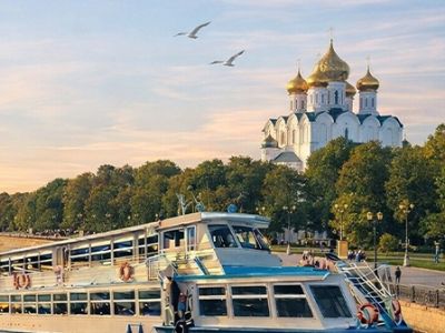 Речная прогулка по Волге
