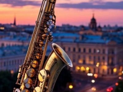 Концерт на крыше. МУЗЫКА ГОЛЛИВУДА НА САКСОФОНАХ