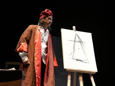 Безумная жизнь Сальвадора Дали (ДК «Выборгский»)