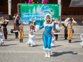 «Зелёный марафон» в Якутске собрал 1400 участников