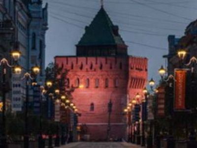 Город огней. Вечерняя экскурсия по Нижнему Новгороду