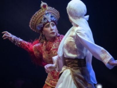 Волшебная лампа Аладдина