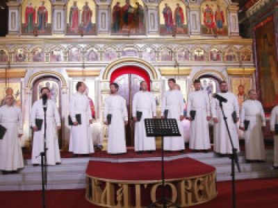Хор Данилова монастыря. Ave Maria