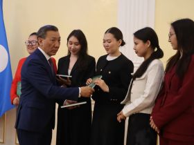 Будущих специалистов сферы культуры Якутии отметили госнаградами