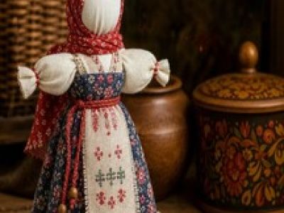 Русская тряпичная кукла: из прошлого в настоящее. Познавательная программа
