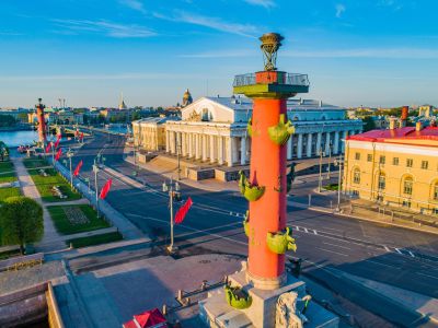 Петербург с комфортом: парадный центр + Лахта-центр и Финский залив