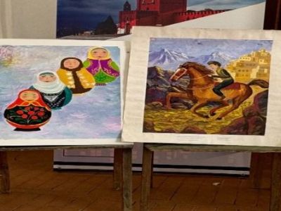 Россия – наш общий дом. Творческая выставка