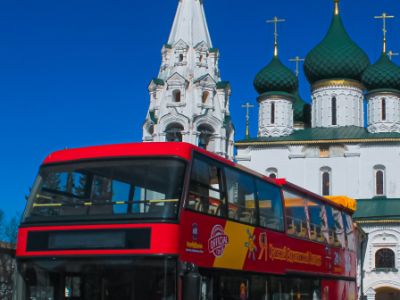 Автобусная экскурсия (Ярославль)