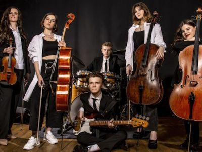 Мировые рок-хиты на виолончелях. Magic Cellos Band