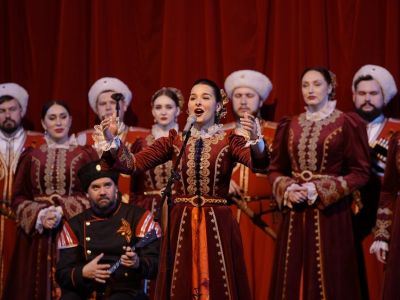 Кубанский казачий хор! Нам – 215 лет!