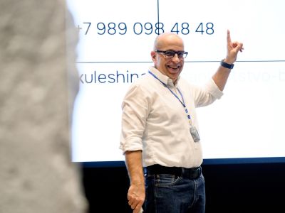 Игорь Манн. Workshop «Продажи & маркетинг по-новому» (ДКиС «Газовик»)