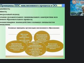 Международный вебинар "Субъекты психолого-педагогического сопровождения в условиях инклюзивного образования"