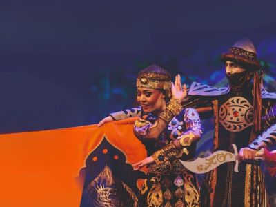 Шоу, покоряющее сердца. Ансамбль танца «Казань»