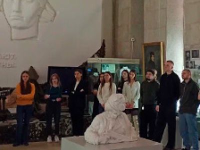 Их подвиг не забыт. Сборная экскурсия по историко-мемориальной выставке "Во имя тебя, Родина!"