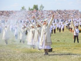 Ысыах Туймаады — 2026 начался в Якутске
