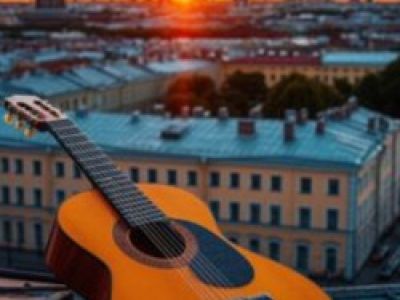 Концерт на крыше. Испанская гитара