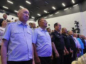 Фото: инаугурация главы Якутска Дмитрия Садовникова