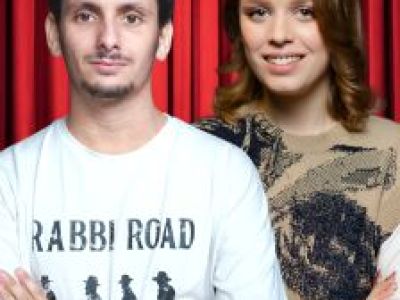 Борис Зелигер и Полина Гугунава в Екатеринбурге