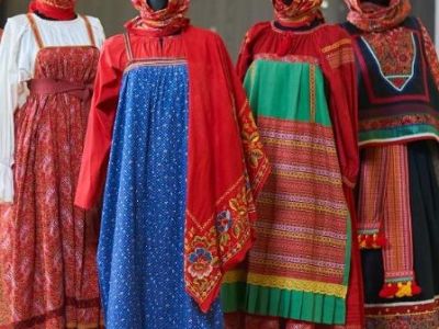 Русский народный костюм. Возвращение традиций. Выставка