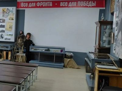 Экспозиция "Алапаевск фронту"