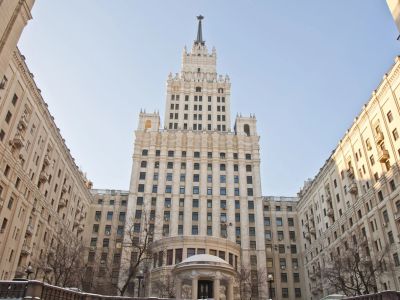 Сталинские высотки: символ советской эпохи