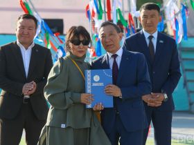 В Якутске открыли международный фестиваль «Книжный ветер»