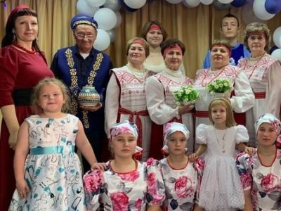 Традиции и обычаи народов России. Познавательная программа