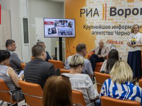 В Воронеже наградили победителей конкурса «10 лучших газет России»