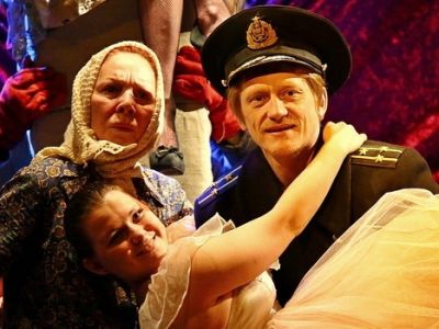 Оптимистическая трагедия (Коляда-театр)